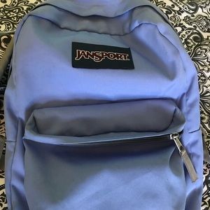 periwinkle jansport backpack